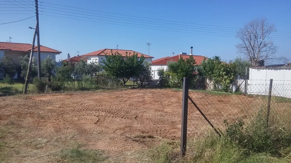 οικόπεδο προς πώληση 458 τ.μ Πολύγυρος Χαλκιδική