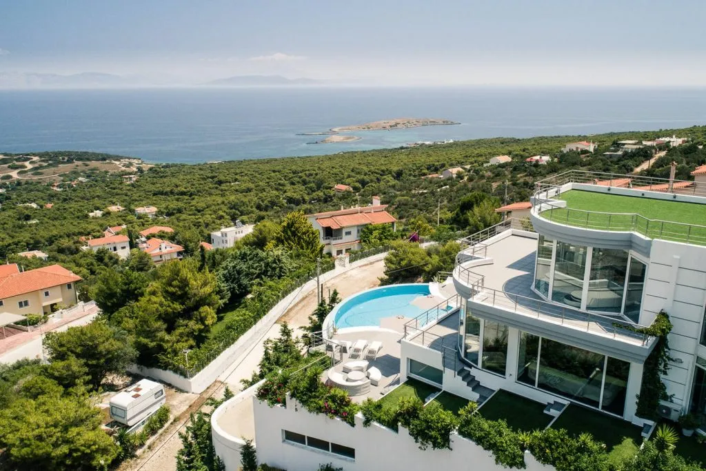 βίλα προς πώληση 400 τ.μ Μαρκόπουλο Υπόλοιπη Αττικής