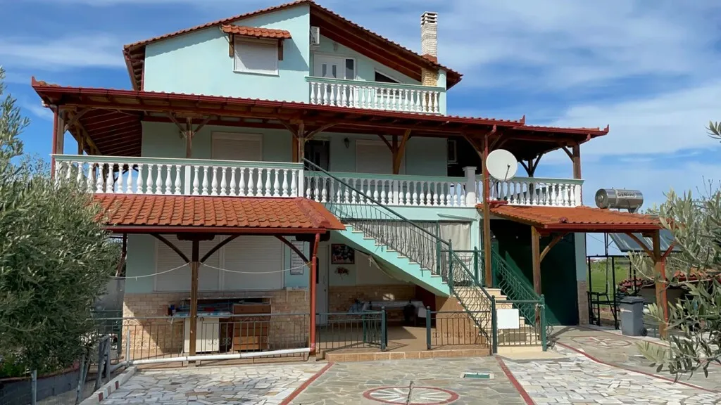 μονοκατοικία προς πώληση 265 τ.μ Κασσάνδρα Χαλκιδική