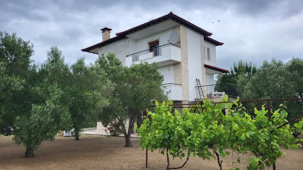 μονοκατοικία προς πώληση 200 τ.μ Κασσάνδρα Χαλκιδική