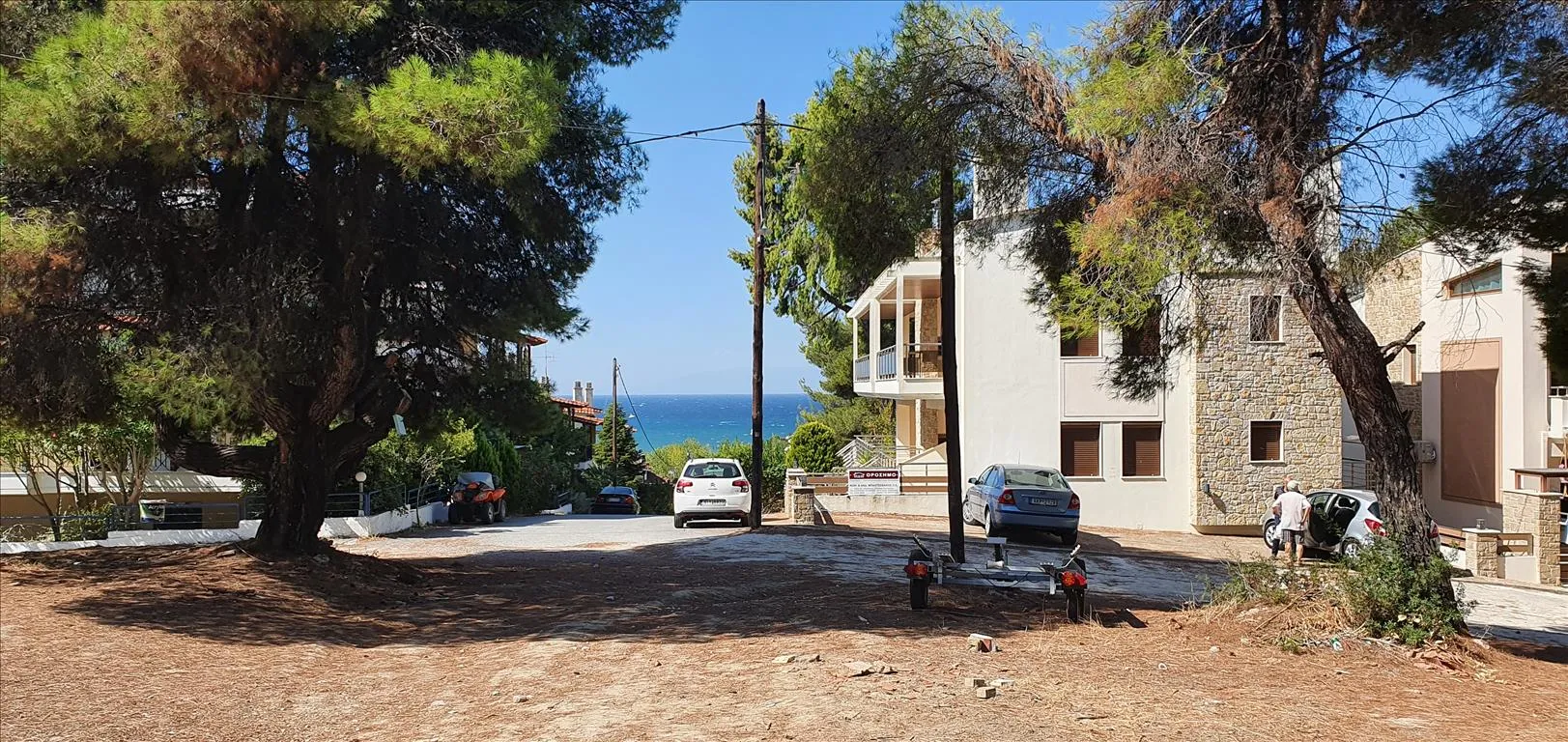 οικόπεδο προς πώληση 5200 τ.μ Κασσάνδρα Χαλκιδική