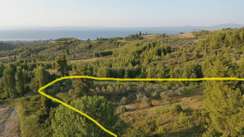 οικόπεδο προς πώληση 11046 τ.μ Κασσάνδρα Χαλκιδική