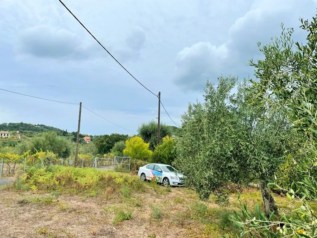 οικόπεδο προς πώληση 4470 τ.μ Κέρκυρα Νομός Κέρκυρας