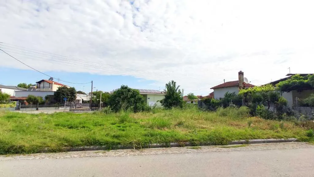 οικόπεδο προς πώληση 750 τ.μ Κατερίνη Νομός Πιερίας