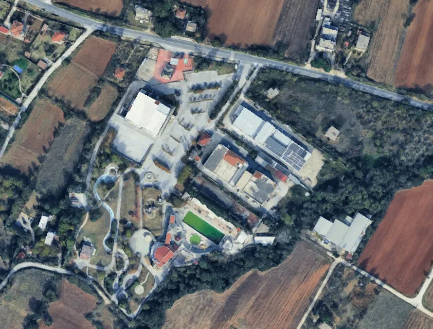 εμπορικό ακίνητο προς πώληση 4530 τ.μ Μυγδονία Προάστια Θεσσαλονίκης
