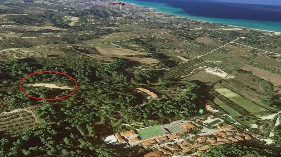 οικόπεδο προς πώληση 4500 τ.μ Κασσάνδρα Χαλκιδική