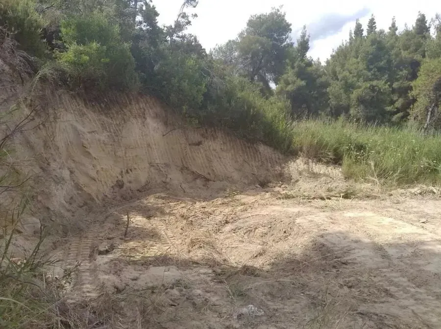 οικόπεδο προς πώληση 4500 τ.μ Κασσάνδρα Χαλκιδική