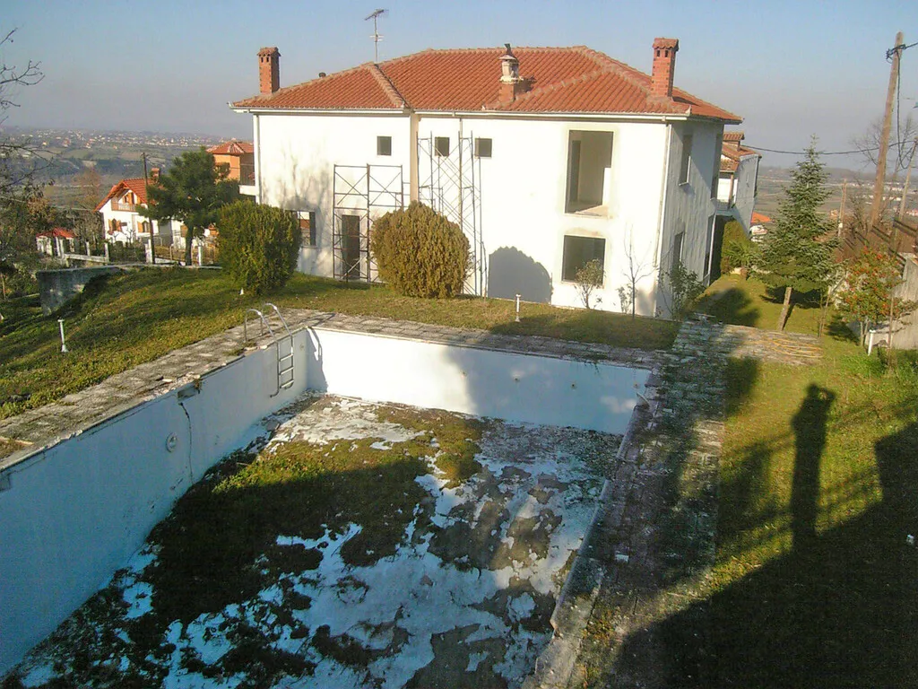 μονοκατοικία προς πώληση 400 τ.μ Ανατολικός Όλυμπος Νομός Πιερίας