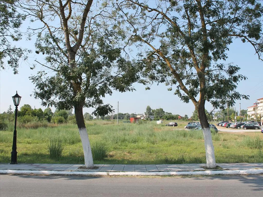 οικόπεδο προς πώληση 2705 τ.μ Κατερίνη Νομός Πιερίας