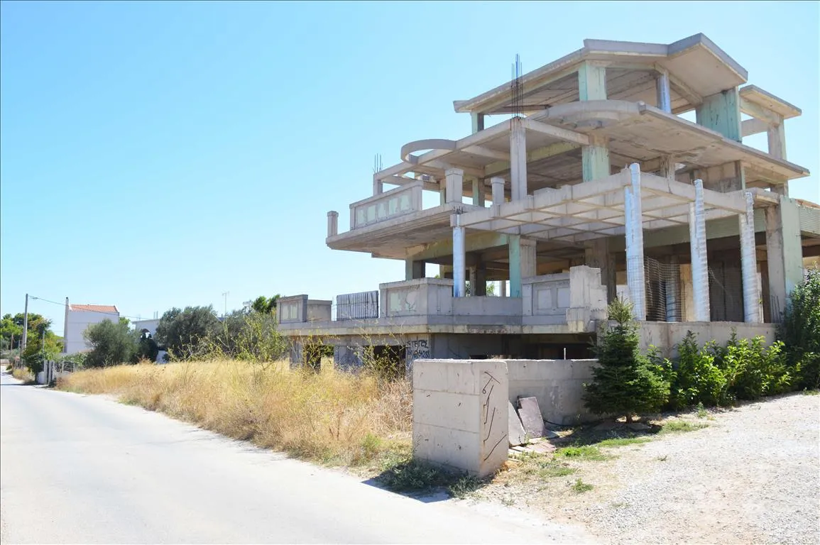 μεζονέτα προς πώληση 567 τ.μ Αρτέμιδα (Λούτσα) Ανατολικά Αθήνας