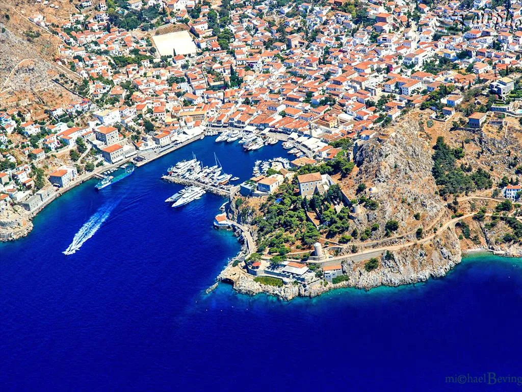 οικόπεδο προς πώληση 520 τ.μ Ύδρα Νησιά Αργοσαρωνικού