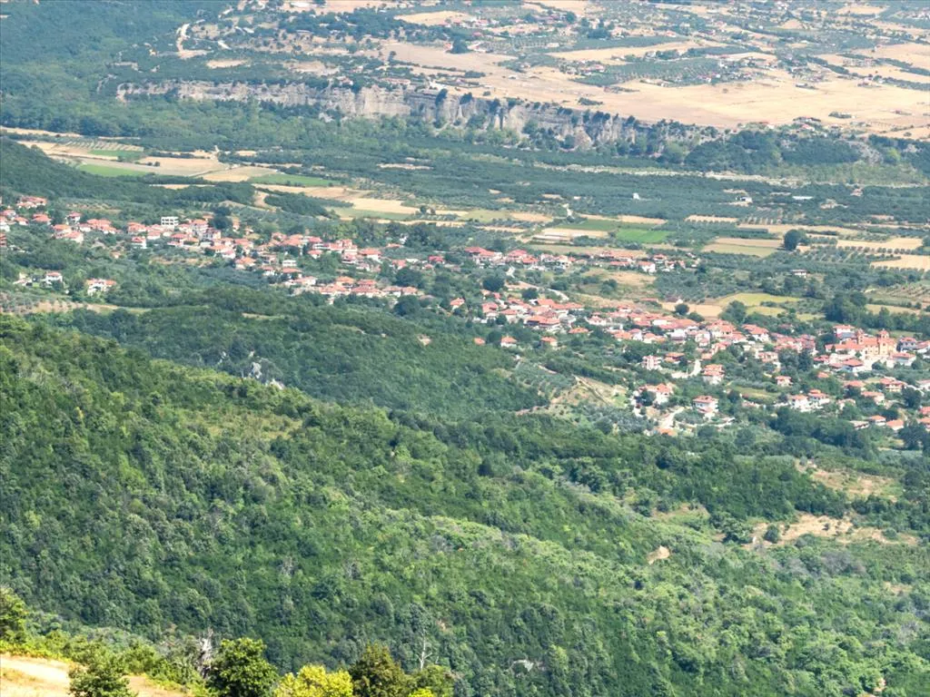 οικόπεδο προς πώληση 445 τ.μ Ανατολικός Όλυμπος Νομός Πιερίας