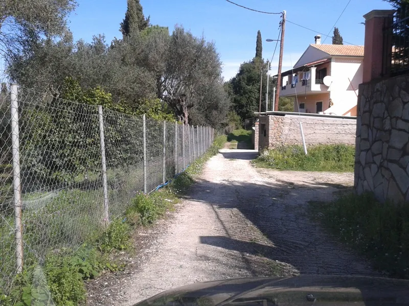οικόπεδο προς πώληση 628 τ.μ Κέρκυρα Νομός Κέρκυρας