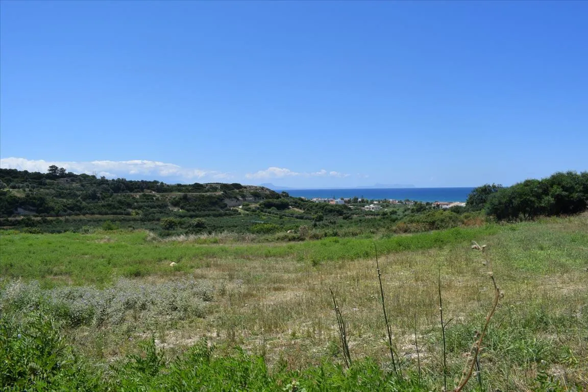 οικόπεδο προς πώληση 2864 τ.μ Αρκάδι Νομός Ρεθύμνου