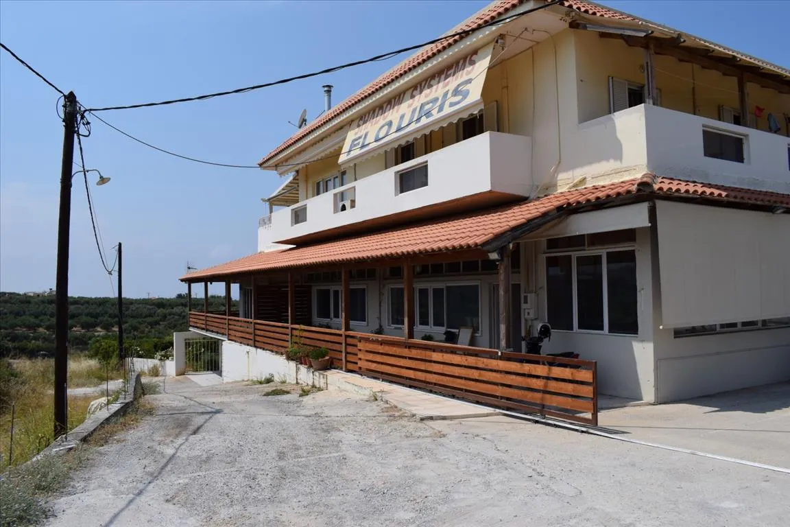 επιχείρηση προς πώληση 448 τ.μ Αρκάδι Νομός Ρεθύμνου