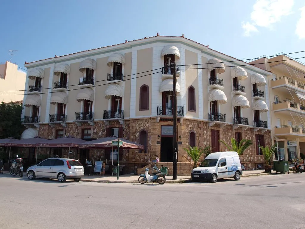 ξενοδοχείο προς πώληση 1500 τ.μ Αιδηψός Εύβοια