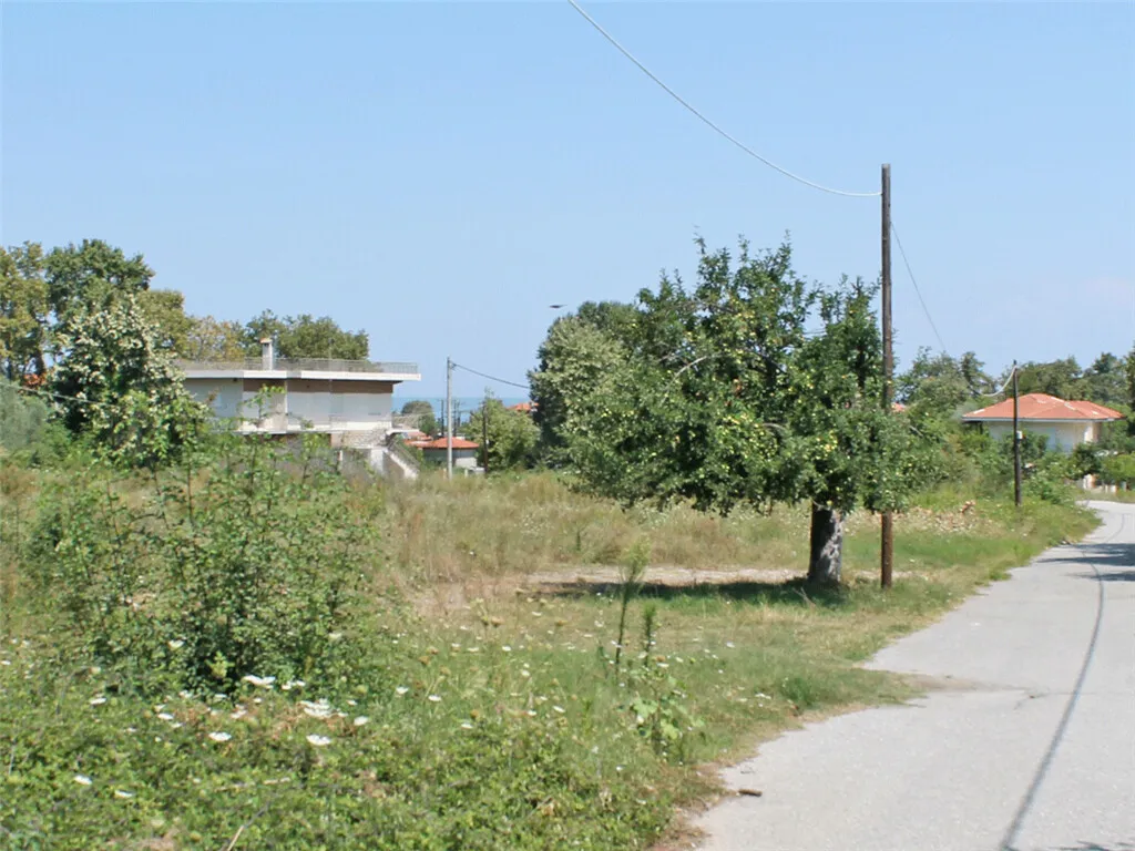 οικόπεδο προς πώληση 4600 τ.μ Ανατολικός Όλυμπος Νομός Πιερίας