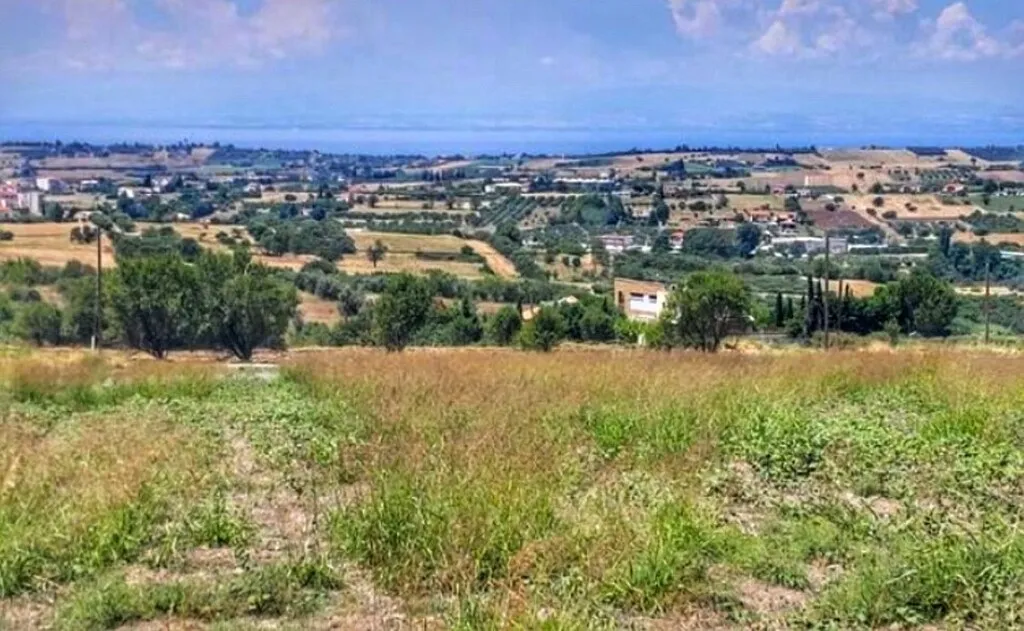 οικόπεδο προς πώληση 4250 τ.μ Επανωμή Προάστια Θεσσαλονίκης
