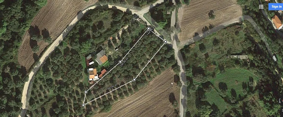 οικόπεδο προς πώληση 2050 τ.μ Κασσάνδρα Χαλκιδική