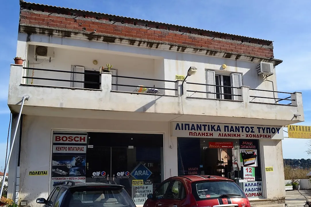 επιχείρηση προς πώληση 700 τ.μ Κέρκυρα Νομός Κέρκυρας