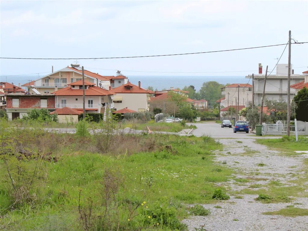 οικόπεδο προς πώληση 2281 τ.μ Ανατολικός Όλυμπος Νομός Πιερίας