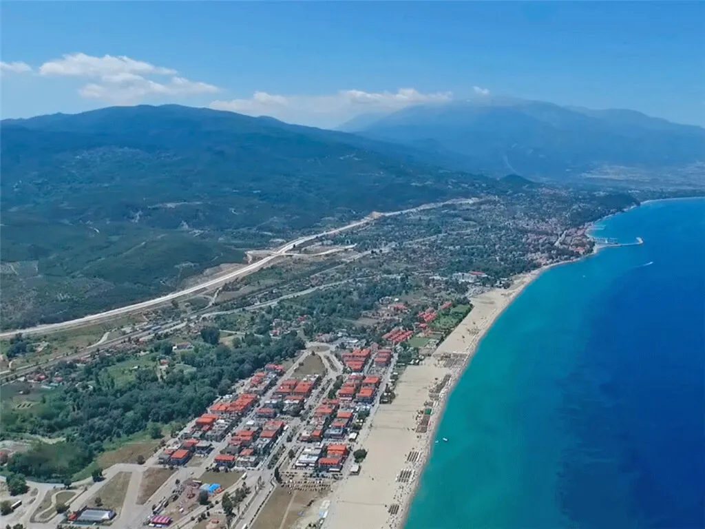 οικόπεδο προς πώληση 992 τ.μ Ανατολικός Όλυμπος Νομός Πιερίας