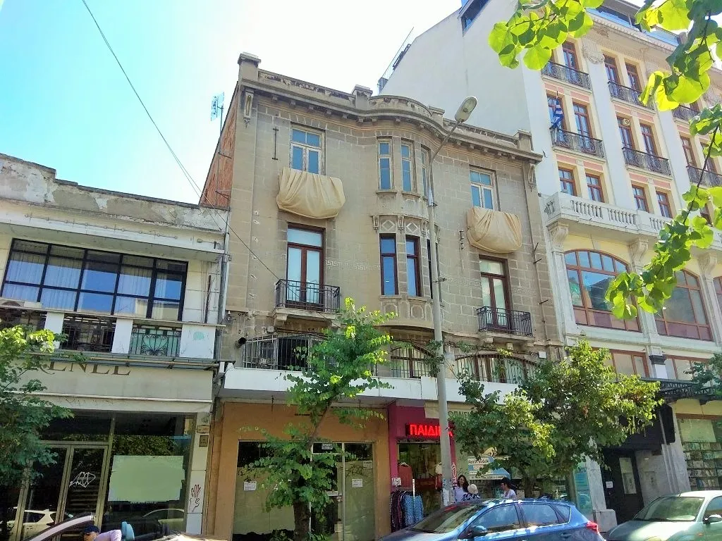 κτίριο προς πώληση 400 τ.μ Κέντρο Θεσσαλονίκης Δήμος Θεσσαλονίκης