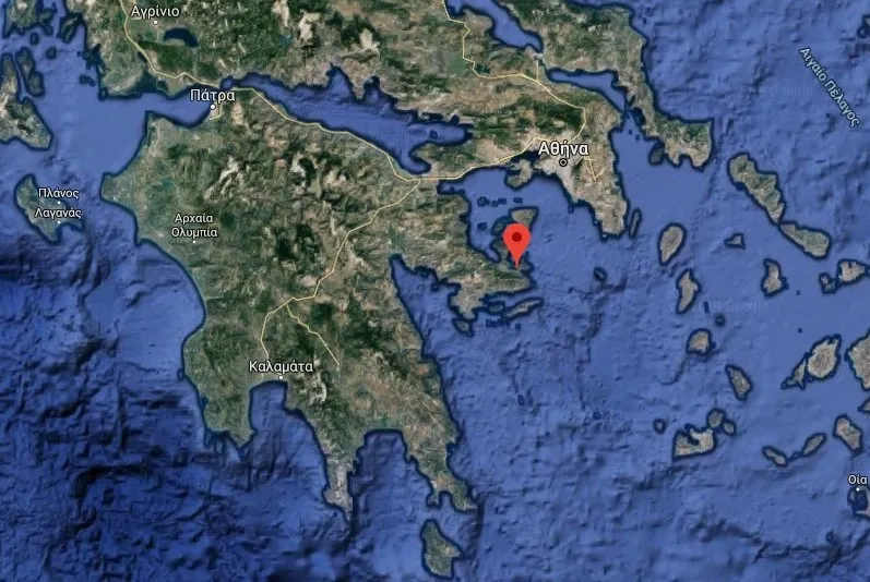 οικόπεδο προς πώληση 880 τ.μ Τροιζήνα Νησιά Αργοσαρωνικού