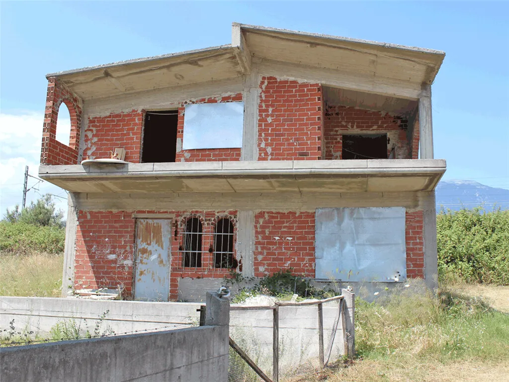 μονοκατοικία προς πώληση 120 τ.μ Ανατολικός Όλυμπος Νομός Πιερίας