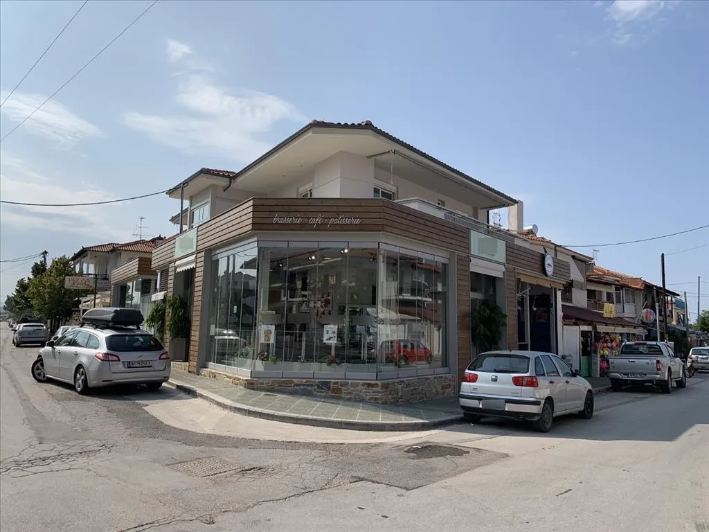 επιχείρηση προς πώληση 580 τ.μ Σιθωνία Χαλκιδική