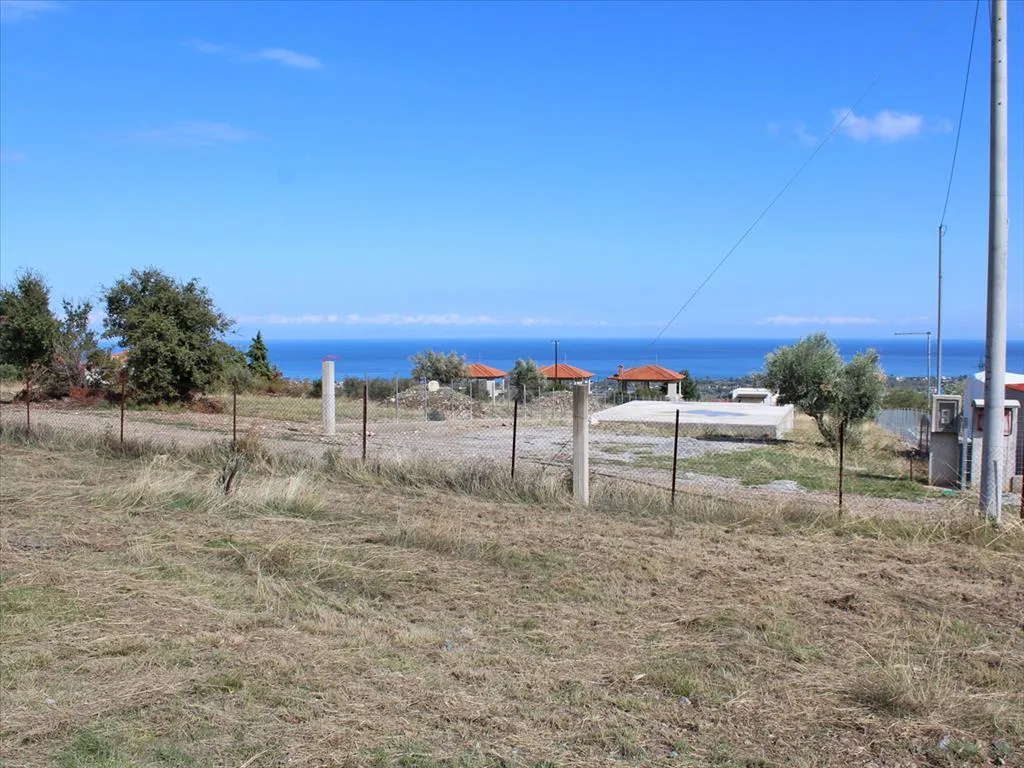 οικόπεδο προς πώληση 10300 τ.μ Ανατολικός Όλυμπος Νομός Πιερίας
