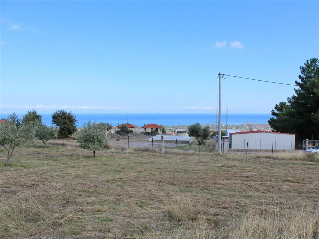 οικόπεδο προς πώληση 4750 τ.μ Ανατολικός Όλυμπος Νομός Πιερίας