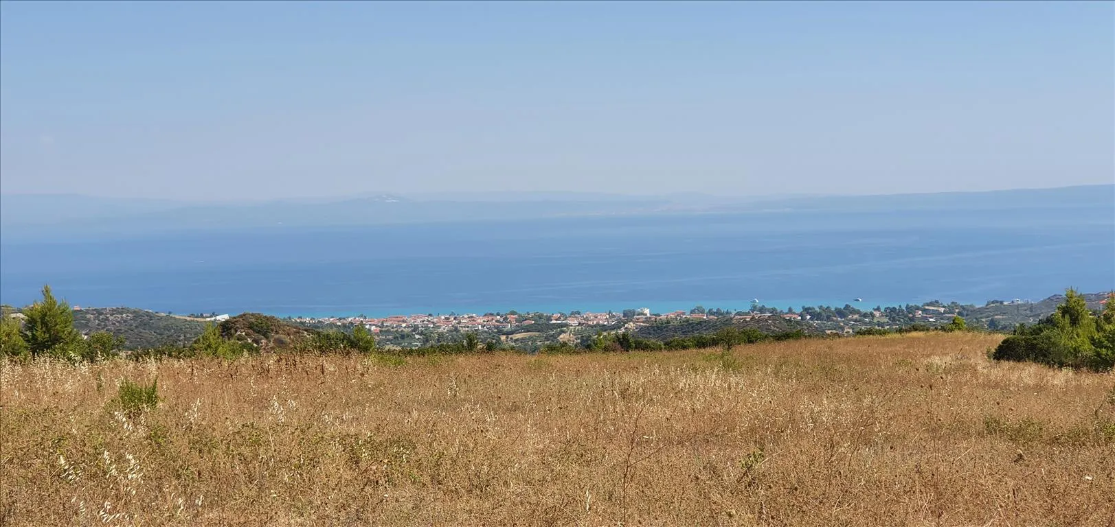 οικόπεδο προς πώληση 12000 τ.μ Κασσάνδρα Χαλκιδική