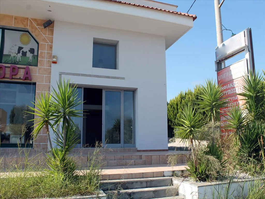 επιχείρηση προς πώληση 100 τ.μ Κασσάνδρα Χαλκιδική