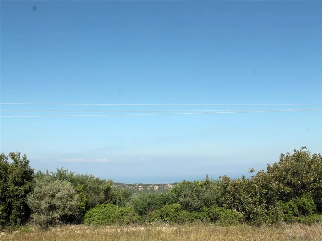 οικόπεδο προς πώληση 6350 τ.μ Κασσάνδρα Χαλκιδική