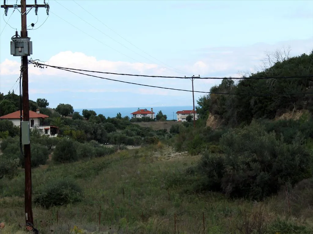 οικόπεδο προς πώληση 2050 τ.μ Κασσάνδρα Χαλκιδική