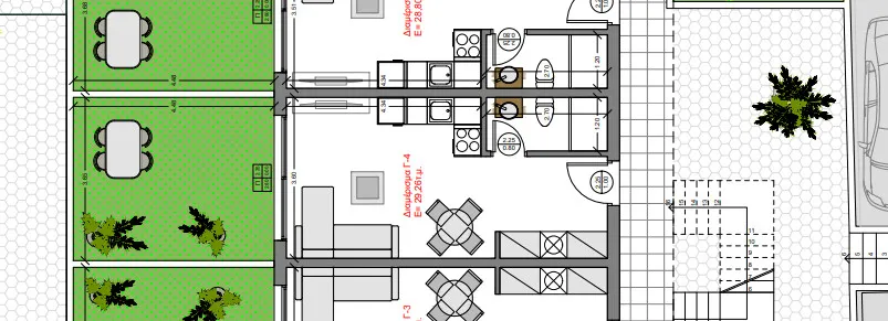 διαμέρισμα προς πώληση 29 τ.μ Πολύγυρος Χαλκιδική