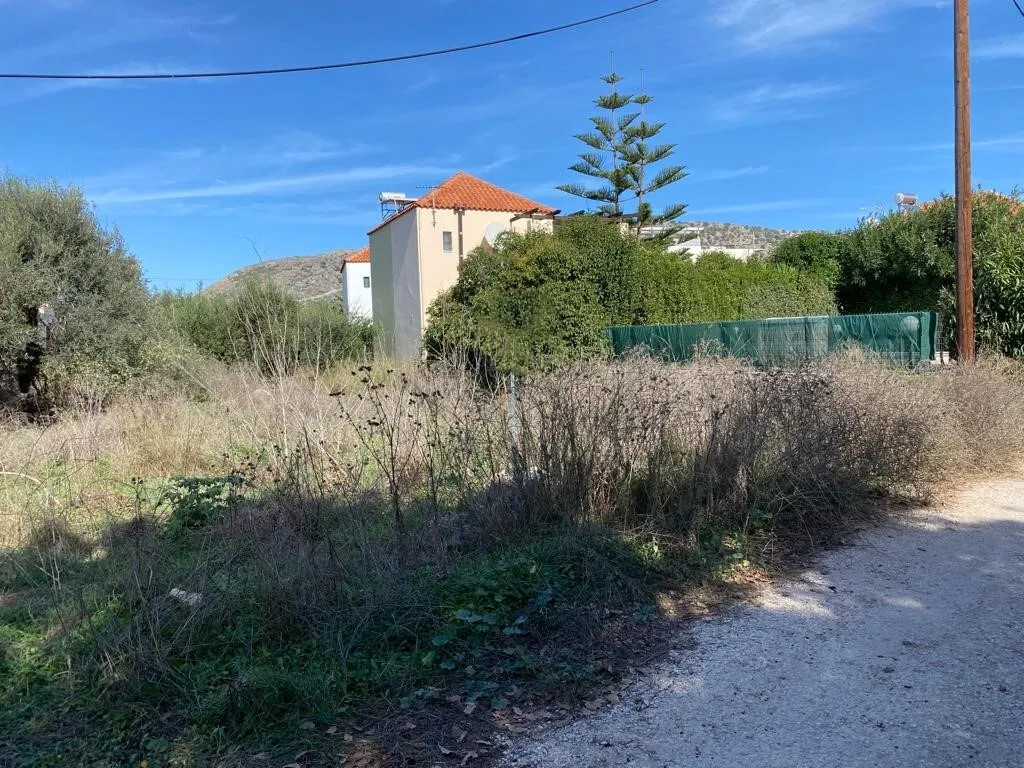 οικόπεδο προς πώληση 1471 τ.μ Βάμος Νομός Χανίων
