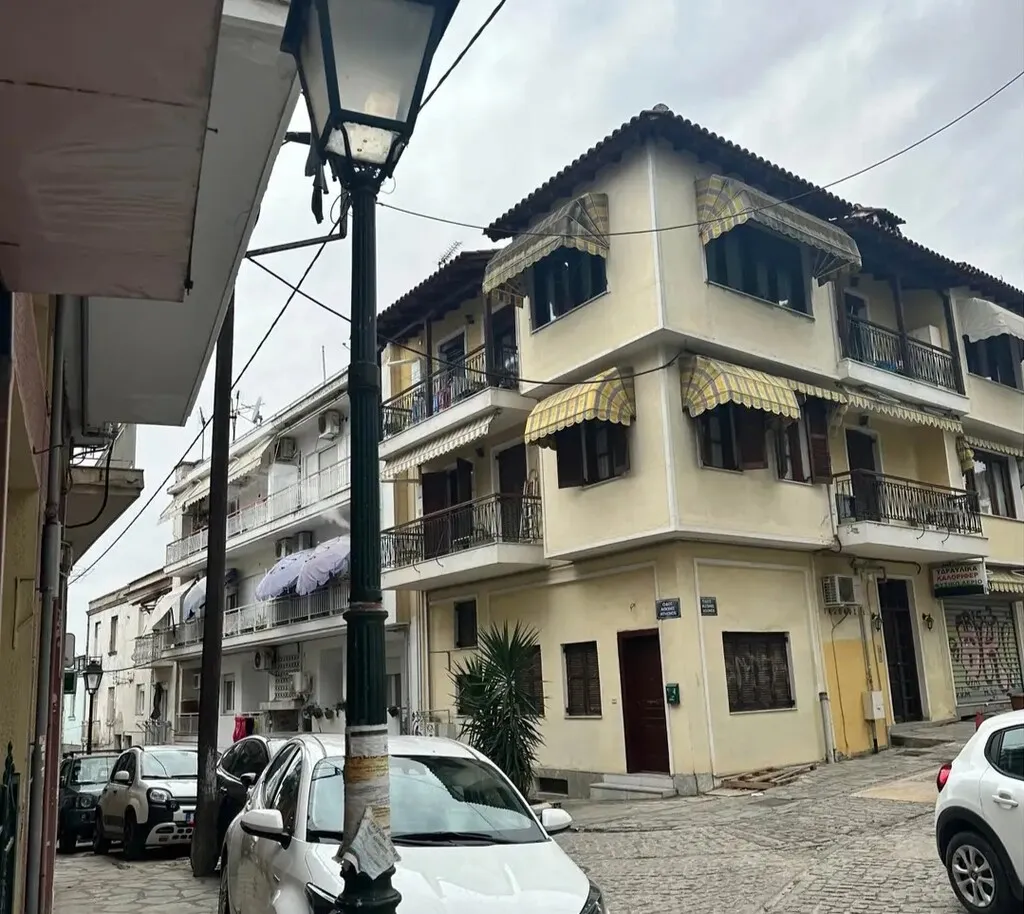 διώροφο διαμέρισμα προς πώληση 80 τ.μ Άνω Πόλη Δήμος Θεσσαλονίκης