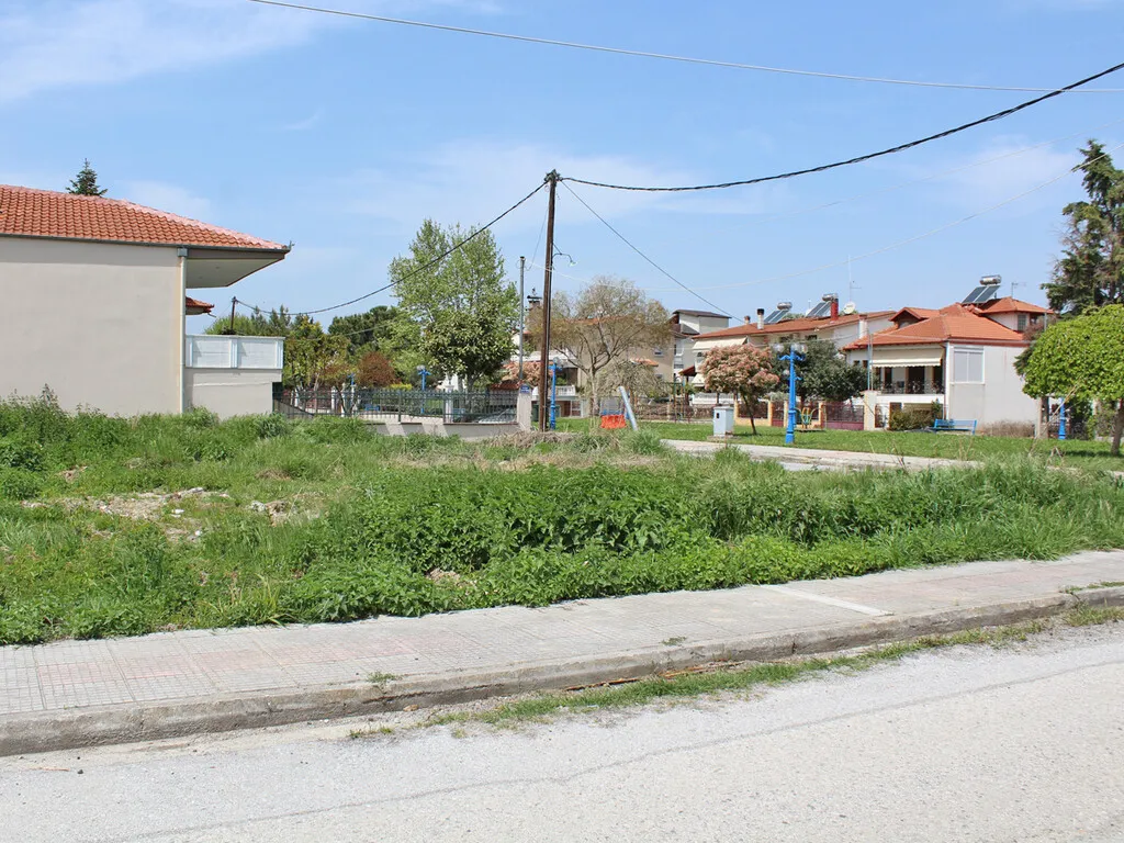 οικόπεδο προς πώληση 592 τ.μ Κατερίνη Νομός Πιερίας