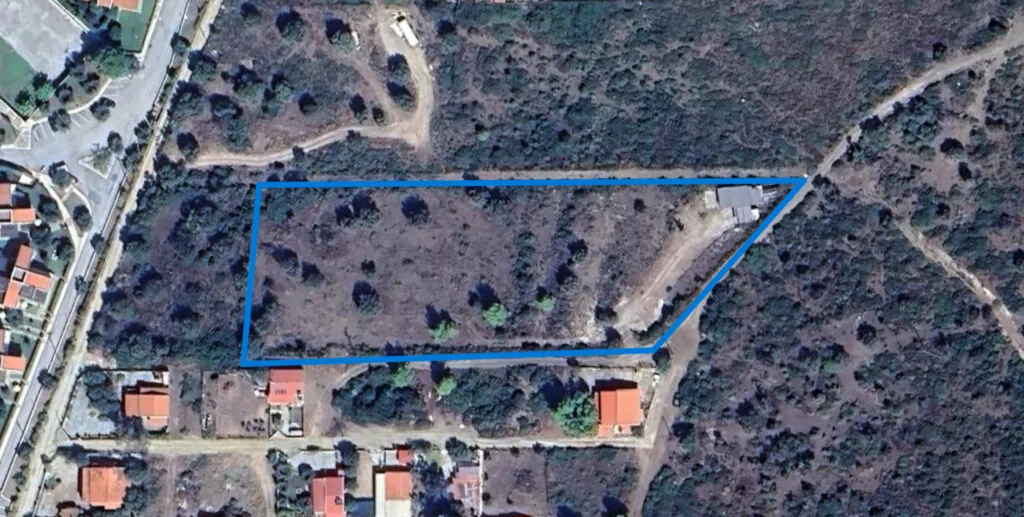 οικόπεδο προς πώληση 7199 τ.μ Πολύγυρος Χαλκιδική