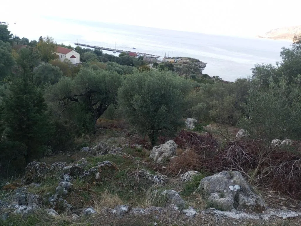 οικόπεδο προς πώληση 1170 τ.μ Κάλαμος Νομός Λευκάδας
