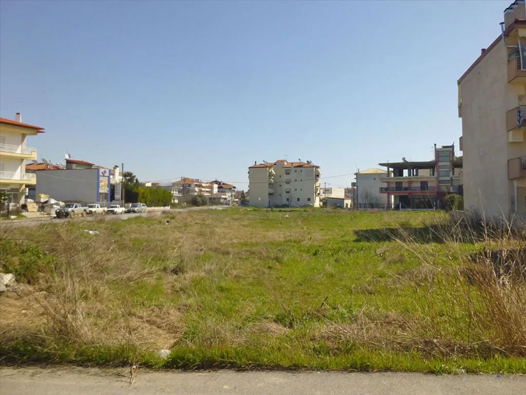 οικόπεδο προς πώληση 728 τ.μ Κατερίνη Νομός Πιερίας