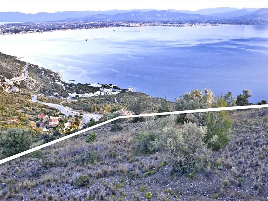 οικόπεδο προς πώληση 4904 τ.μ Λουτράκι-Περαχώρα Κορινθία