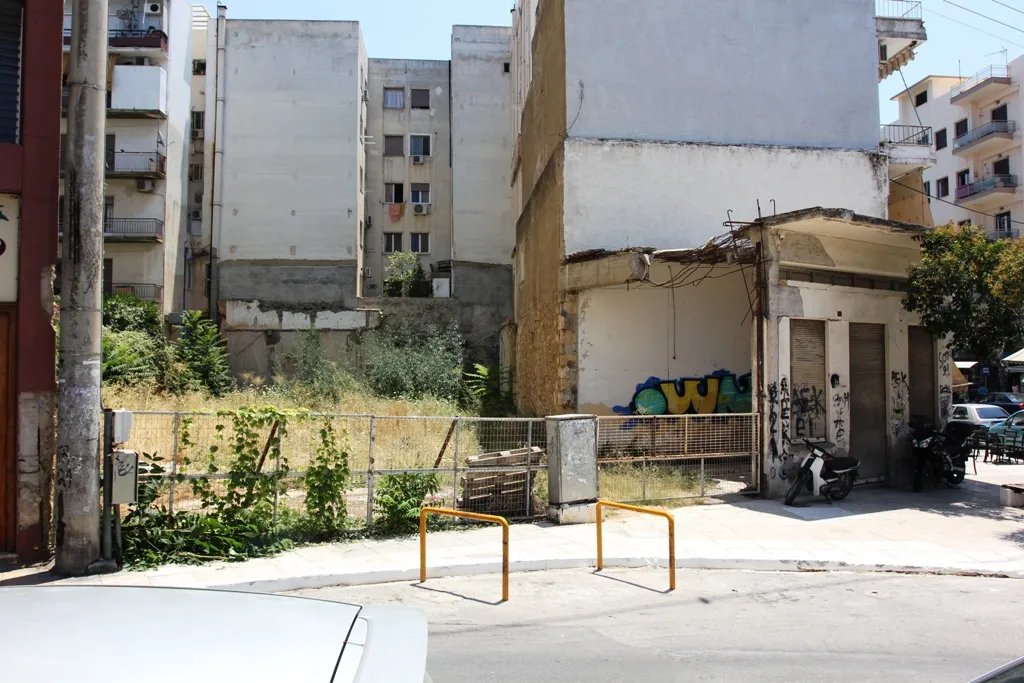 οικόπεδο προς πώληση 570 τ.μ Χανιά Νομός Χανίων
