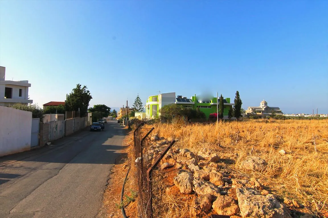 οικόπεδο προς πώληση 2000 τ.μ Γούβες Νομός Ηρακλείου