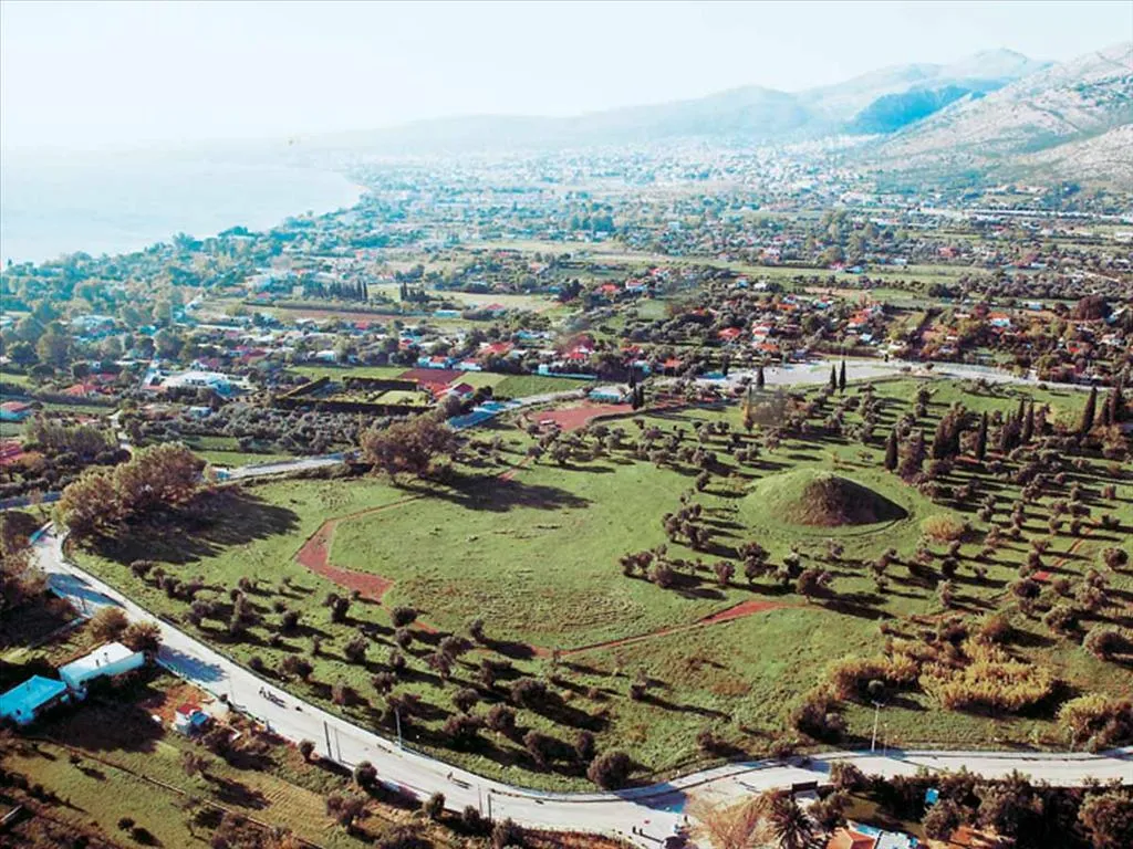 οικόπεδο προς πώληση 4870 τ.μ Μαραθώνας Ανατολικά Αθήνας