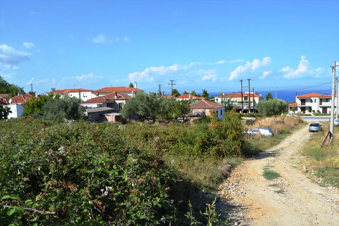 οικόπεδο προς πώληση 740 τ.μ Κασσάνδρα Χαλκιδική