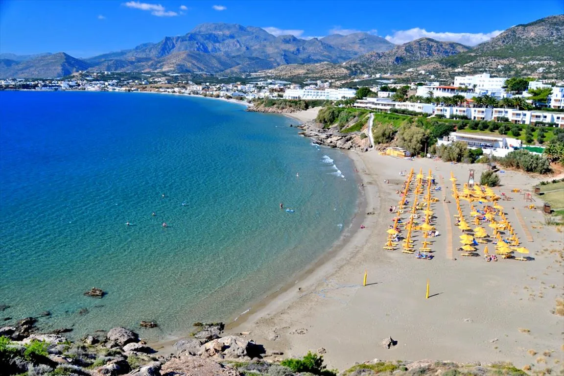 οικόπεδο προς πώληση 3783 τ.μ Μακρύς Γιαλός Νομός Λασιθίου