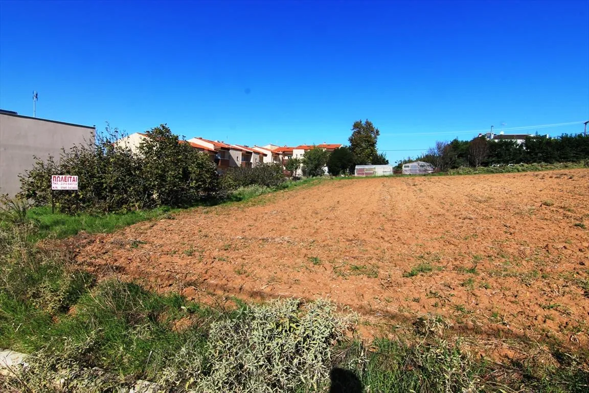 οικόπεδο προς πώληση 678 τ.μ Μηχανιώνα Προάστια Θεσσαλονίκης